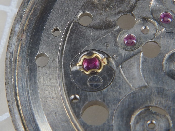 自娛玩修錶 - 天長地久: 鐵達時TITUS DE LUXE 21 Jewels (Case MOD. 5486/Venus cal. 227)