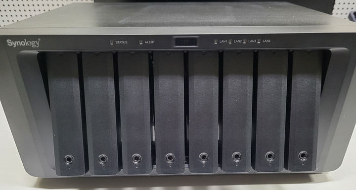 Synology群暉DS1815+故障更換DS1821+紀錄