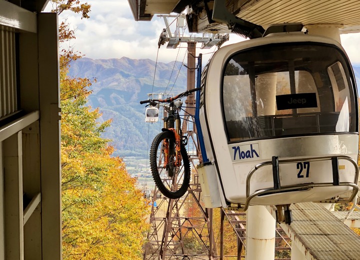 日本白馬 PMBIA 登山車教練證照考試與賞楓自由行