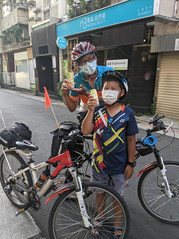 第二次跟孩子去環島~