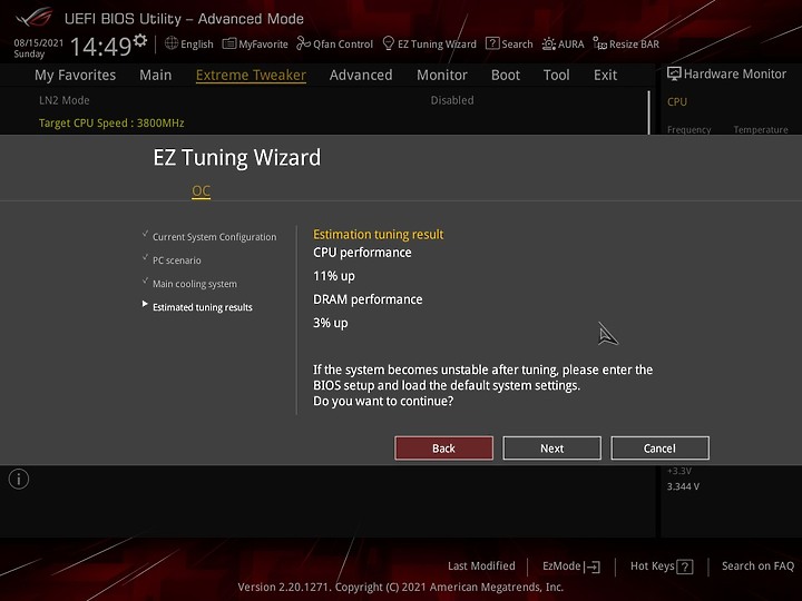AMD 5700G 初體驗：x570s 超頻