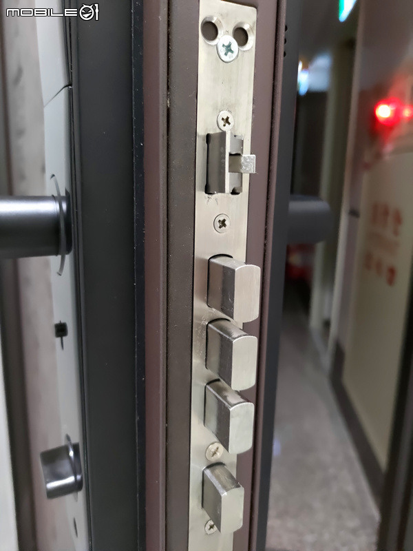 桃子電力 YLY-C1 簡約款 四合一電子鎖分享