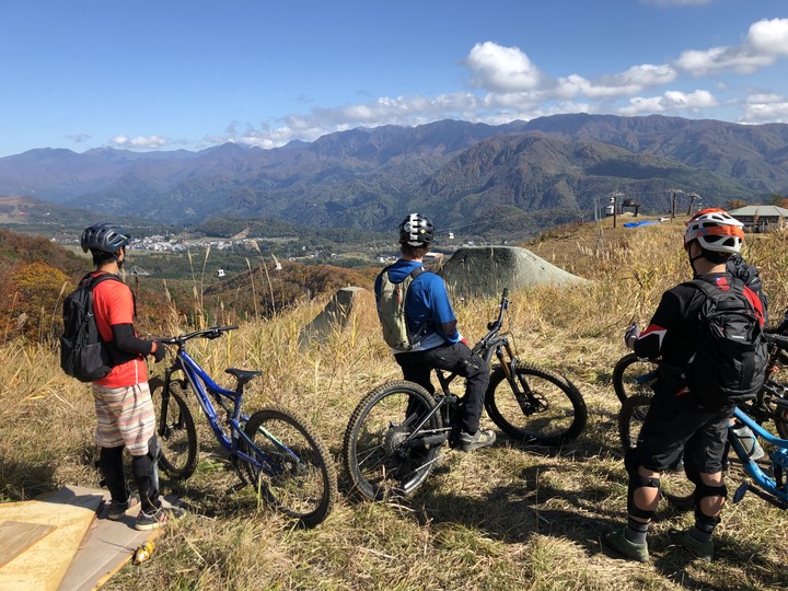 日本白馬 PMBIA 登山車教練證照考試與賞楓自由行