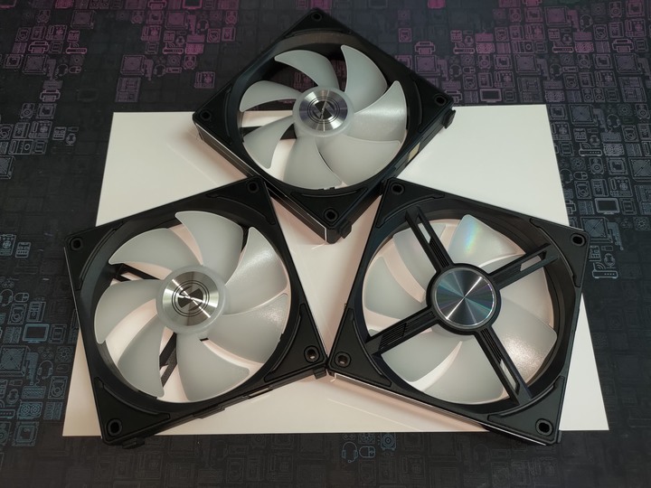聯力 積木風扇 UNI FAN AL120 簡單拼裝就是這麼簡單