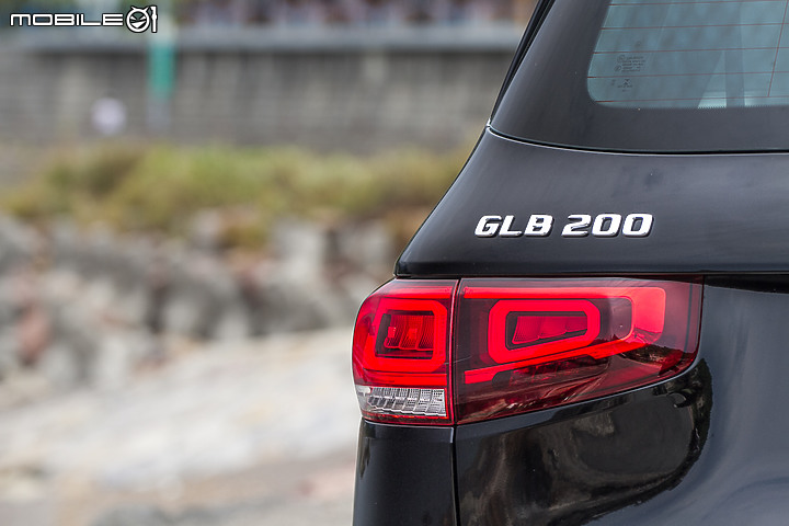 Mercedes-Benz GLB200七人座試駕∣致,以家人為重的你/妳