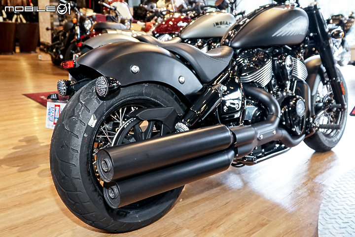 【採訪】美系復古鋼管車架再度襲台 Indian Chief & Chief Bobber Dark Horse & Super Chief Limited 實車鑑賞！
