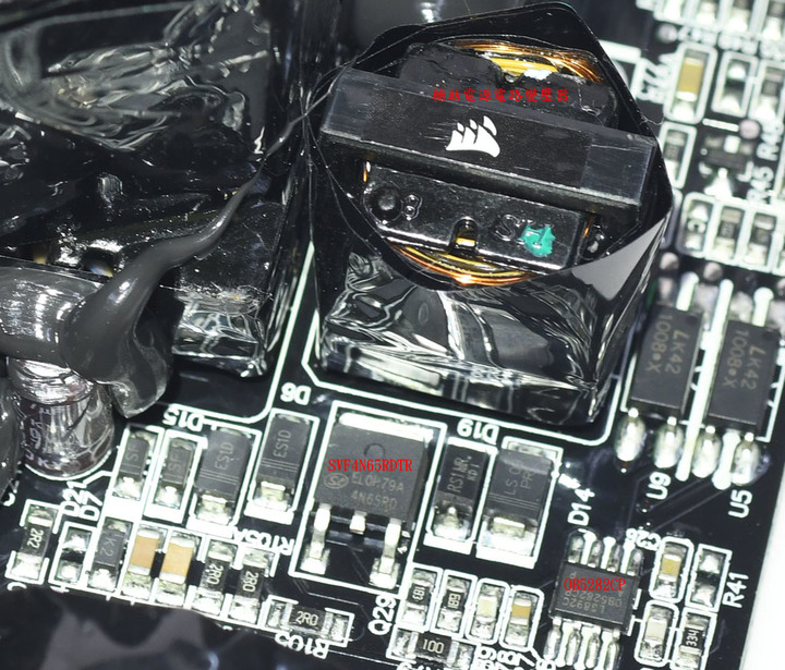 Corsair RM1000X 1000W金牌全模組化電源開箱