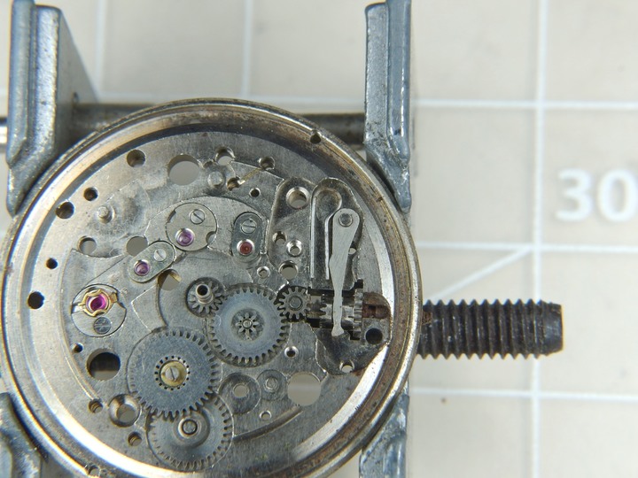 自娛玩修錶 - 天長地久: 鐵達時TITUS DE LUXE 21 Jewels (Case MOD. 5486/Venus cal. 227)