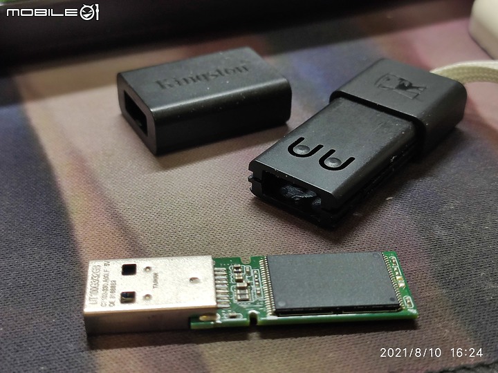 金士頓 DataTraveler 100 G3 32GB 拆解評測