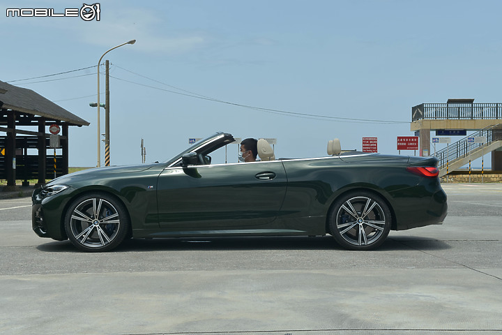 BMW 430i Convertible M Sport 試駕 │ 有愛不怕太陽曬！暢享微風你最帥！