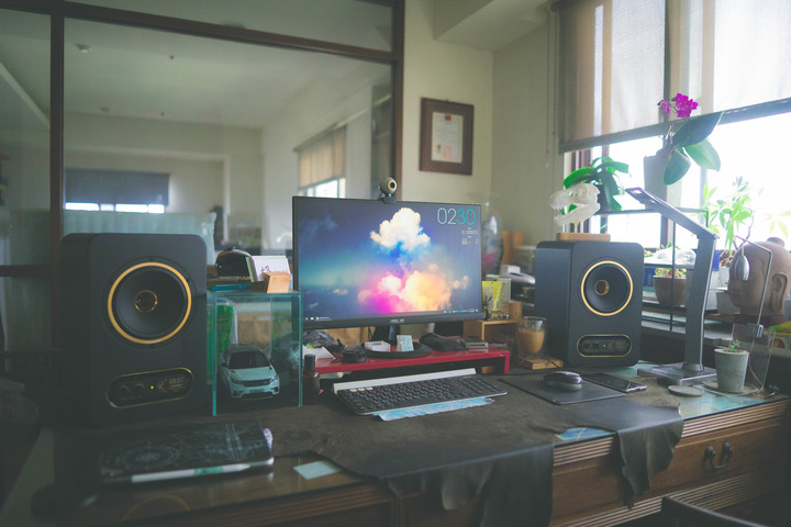 人生第一套被動式書架喇叭 TANNOY Revolution XT6同場加映Gold 7)