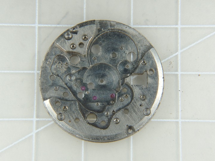 自娛玩修錶 - 天長地久: 鐵達時TITUS DE LUXE 21 Jewels (Case MOD. 5486/Venus cal. 227)