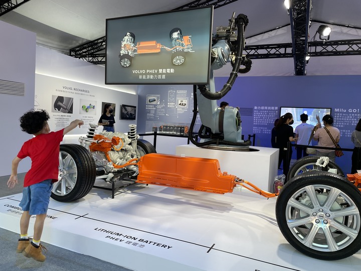 PHEV越來越夯 有興趣可以來Volvo展覽認識一下