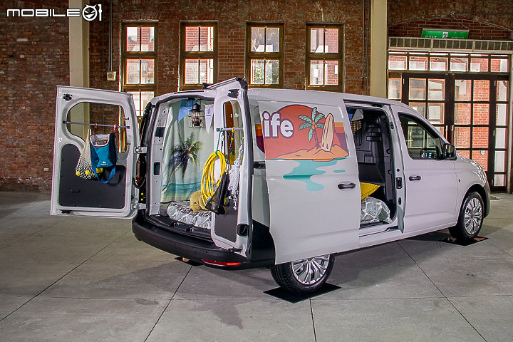 【採訪】Volkswagen Caddy Cargo 短軸自排 / 長軸手排 82.2 萬元正式上市！