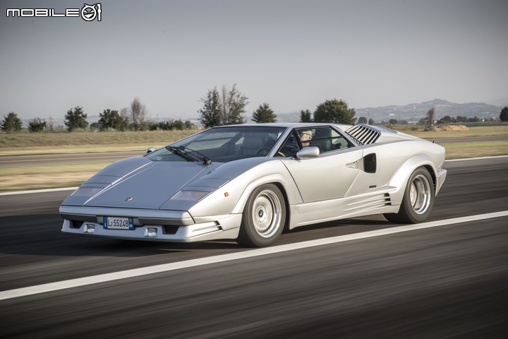 【海外新訊】經典車款復活?Lamborghini預告推出新「Countach」!