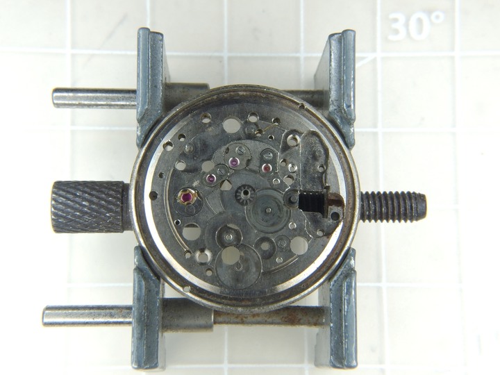 自娛玩修錶 - 天長地久: 鐵達時TITUS DE LUXE 21 Jewels (Case MOD. 5486/Venus cal. 227)