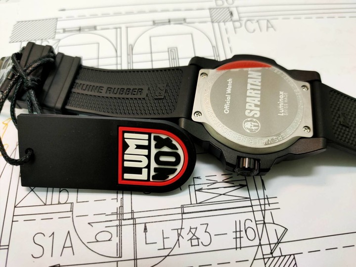 LUMINOX SPARTAN 紀念款