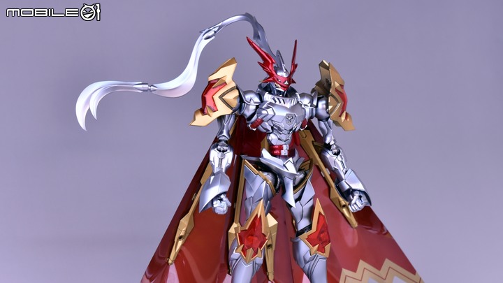 【作品分享】Figure-rise Standard 紅蓮騎士獸 金屬塗裝 製作全紀錄