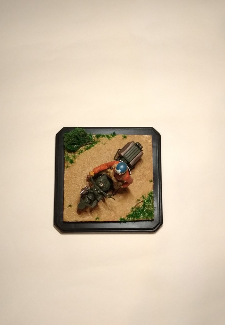 1/35 美國隊長與哈雷 WLA