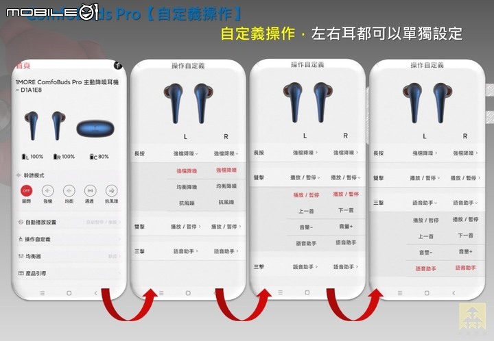 【1MORE ComfoBuds Pro主動降噪耳機-讓你躁動 無止靜】