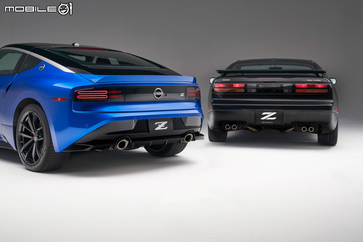 【海外新訊】Nissan 大改款 Z 正式發表，延續原型車外觀、最大馬力達400匹！