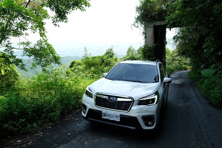 Forester解封後小出遊:安平坑林道初探
