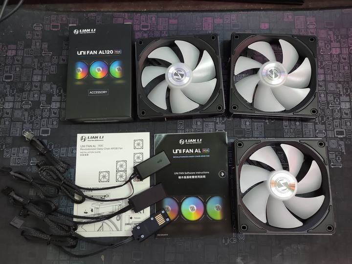 聯力 積木風扇 UNI FAN AL120 簡單拼裝就是這麼簡單