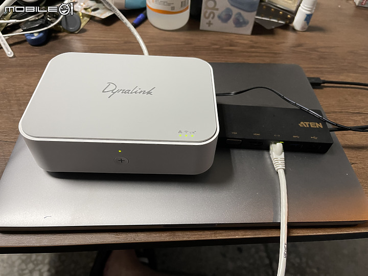 亞旭 RTL-6100W 微測試