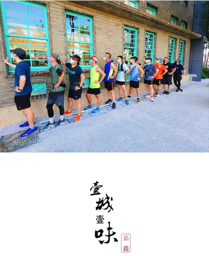 嘉義---街頭路跑