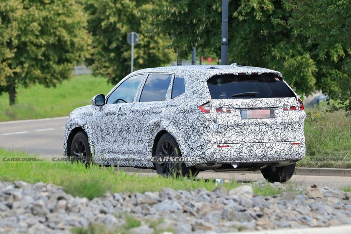 新世代Honda CR-V又出現了偽裝車看起來更加雄壯威武