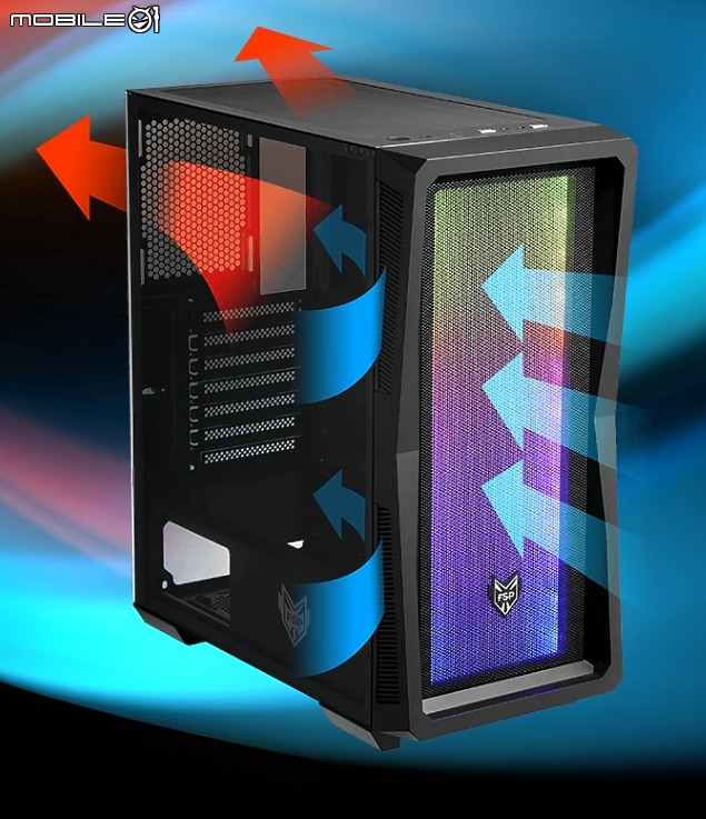 點我看大圖 裝機入門款 USB-C 前置導入 FSP 全漢 CMT212B