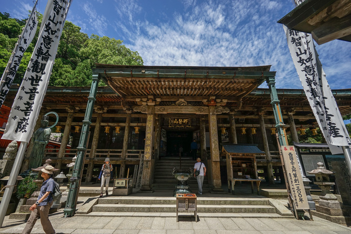 紀伊半島自駕遊-世界遺產巡禮2/4(本州最南端、潮岬、熊野古道、那智瀑布、日本第一大鳥居、伊勢神宮、夫妻岩)