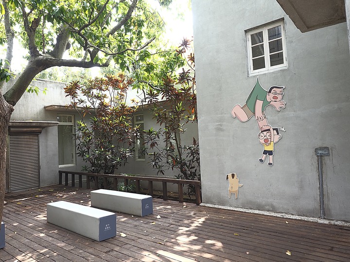新竹觀測所 — 充滿童趣的「小兒子」特展,新竹公園內特色景點之一