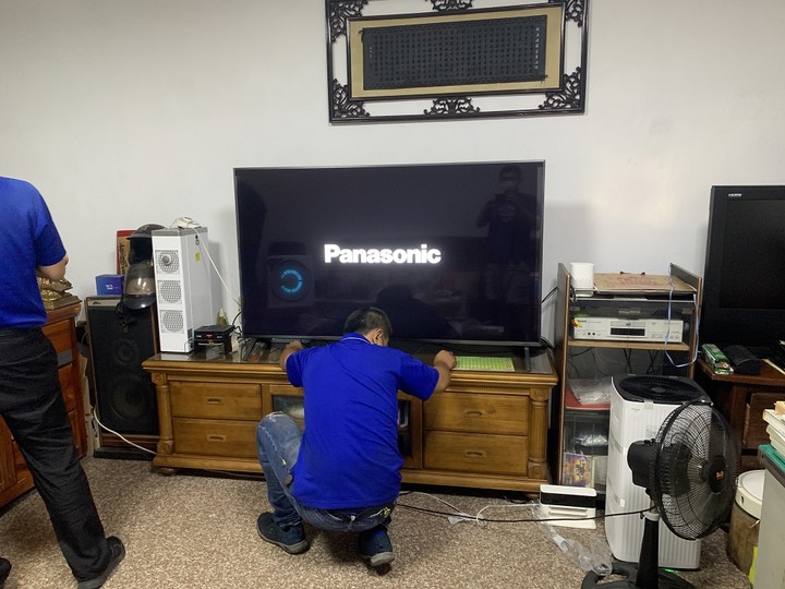 [開箱] Panasonic電視 TH-65JX900W-智慧超視界大平板