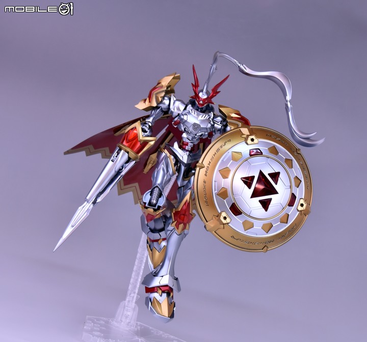 【作品分享】Figure-rise Standard 紅蓮騎士獸 金屬塗裝 製作全紀錄