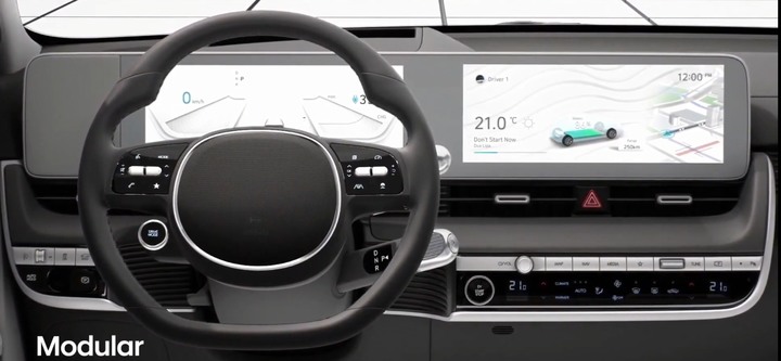 點我看大圖 從KONA EV冀望南陽要引進的2022 IONIQ 5多給一點誠意!!