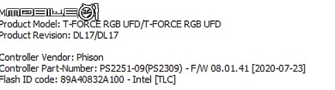 點我看大圖 隨身碟也玩光 T-FORCE SPARK RGB USB 3.2 Gen1 開箱