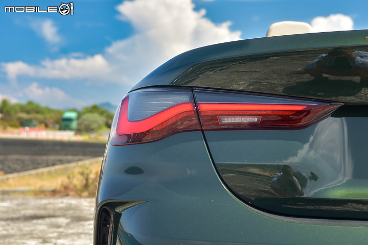 BMW 430i Convertible M Sport 試駕 │ 有愛不怕太陽曬!暢享微風你最帥!
