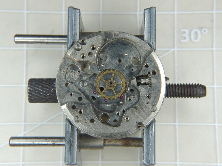自娛玩修錶 - 天長地久: 鐵達時TITUS DE LUXE 21 Jewels (Case MOD. 5486/Venus cal. 227)
