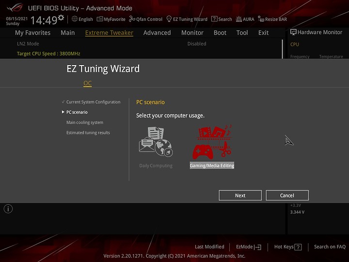 AMD 5700G 初體驗：x570s 超頻