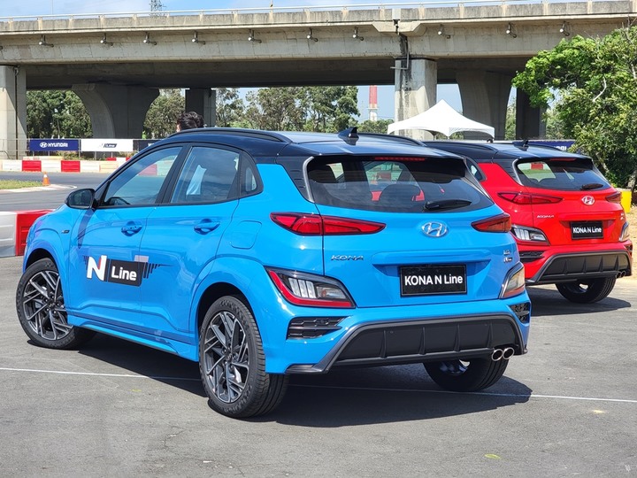 現代Kona Electric 最便宜的CUV電動車 靜態賞車