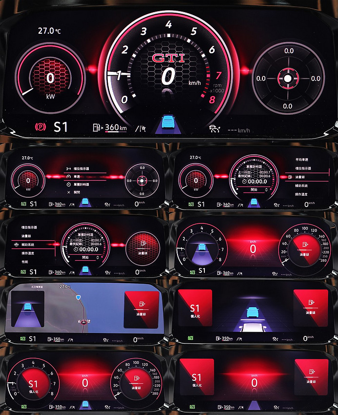 --科技鋼砲-- Volkswagen Golf 8 GTI 理性與感性之交錯 圖文分享
