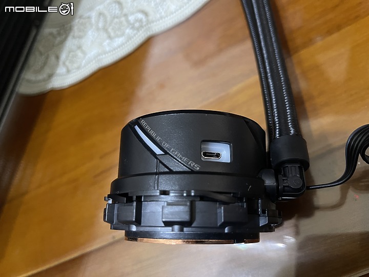 ROG STRIX LC II 360 ARGB 二代飛龍水冷開箱