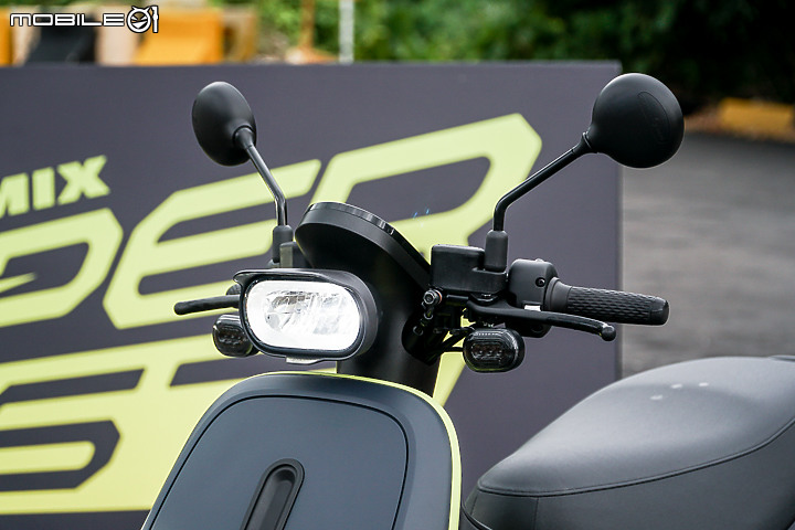 【採訪】Gogoro VIVA MIX Superfast 實車鑑賞！考照練習借用服務同步上線！