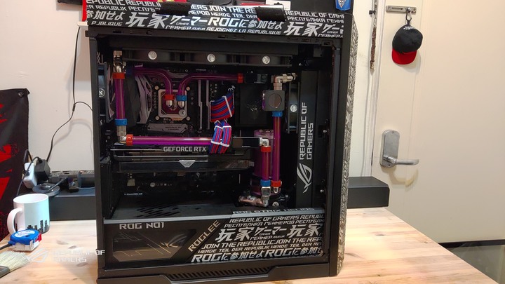 ROG & EKWB信仰電腦自組升級分享。
