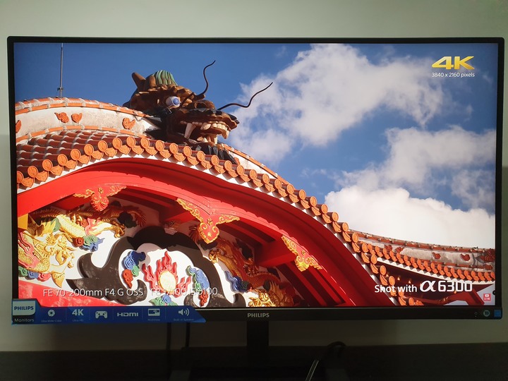 廣色域窄邊,視野更寬廣,飛利浦 Philips 288E2A 4K IPS顯示器開箱試用