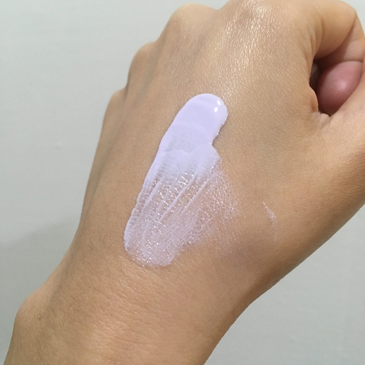 [美妝] 愛用開架品牌Za！美白隔離霜透亮紫