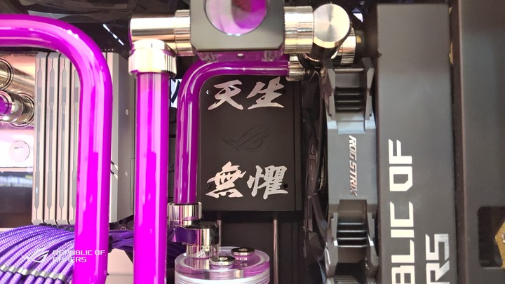 ROG & EKWB信仰電腦自組升級分享。