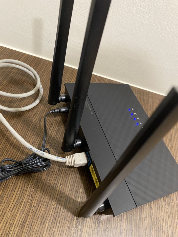 弱電箱路由器,和外部WiFi路由器配置問題