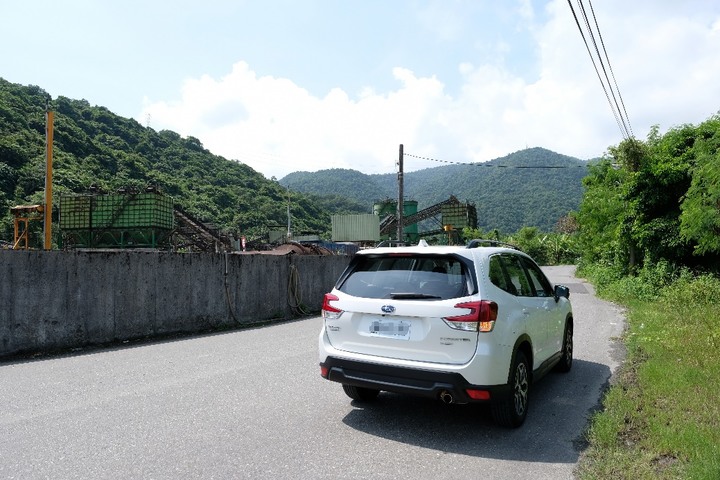 Forester解封後小出遊:安平坑林道初探